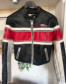 Giacca Biker Racing Pull&Bear -stile Motocross