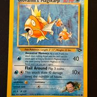 Carta Pokemon Giovanni’s Magikarp