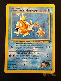 Carta Pokemon Giovanni’s Magikarp