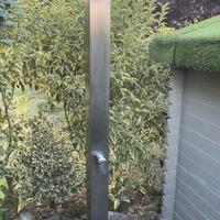 Doccia da esterno -  acqua CALDA per piscina