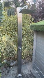 Doccia da esterno -  acqua CALDA per piscina