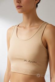 Bralette sfoderata cotone egiziano