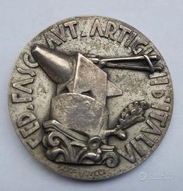 Medaglia epoca fascista PREMIO Fiera Artigianato