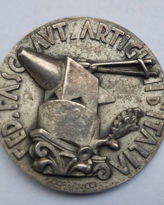 Medaglia epoca fascista PREMIO Fiera Artigianato