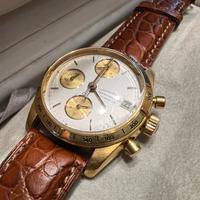 Eberhard & Co. Champion Chronograph Gold 30032-C