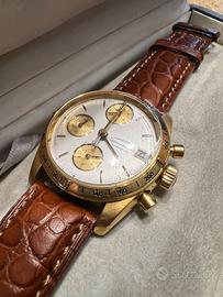 Eberhard & Co. Champion Chronograph Gold 30032-C