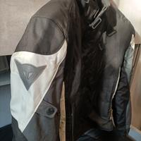 Giubbino moto Dainese tg 48 D-DRY