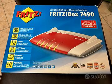 FritzBox (FRITZ Box) 7490