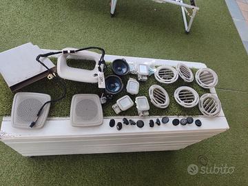 Accessori  tetto Ford Custom Turneo