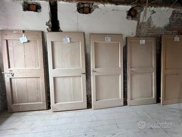 Porte antiche massello