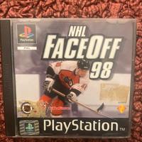 NHL Faceoff 98 Playstation Vintage videogioco