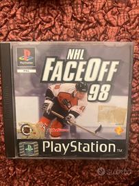NHL Faceoff 98 Playstation Vintage videogioco