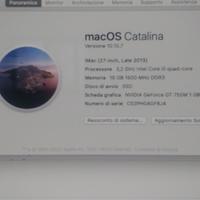 MacOS catalina