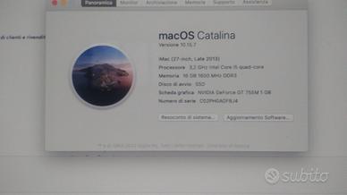 MacOS catalina