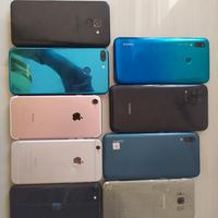 lotto 6 telefoni funzionanti e non 