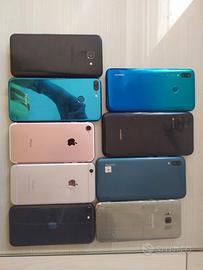 lotto 6 telefoni funzionanti e non 