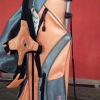 nr. 6 Sacche da Golf complete di attrezzi e...