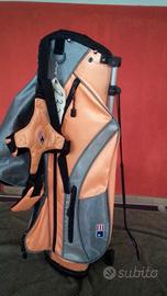 nr. 6 Sacche da Golf complete di attrezzi e...