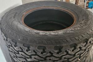 gomme 255 60 15 fuoristrada