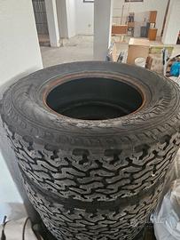 gomme 255 60 15 fuoristrada