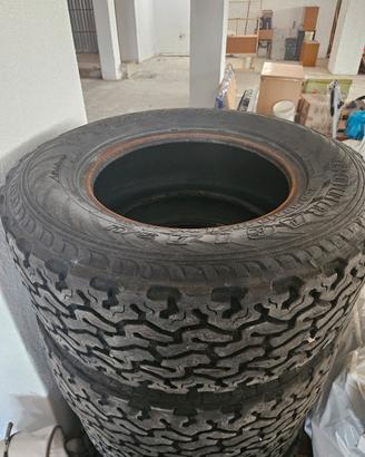 gomme 255 60 15 fuoristrada