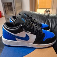 Scarpe sneakers Nike Jordan low 1 numero 40 