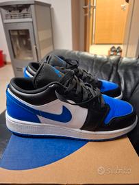 Scarpe sneakers Nike Jordan low 1 numero 40 