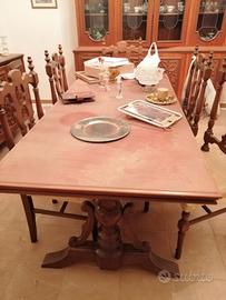 Sala da pranzo antica