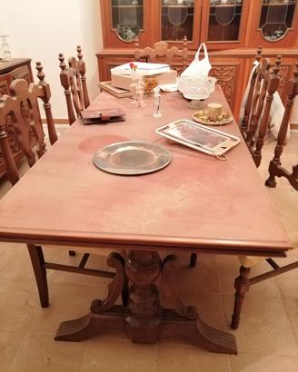 Sala da pranzo antica