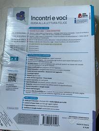 Libro incontri e voci