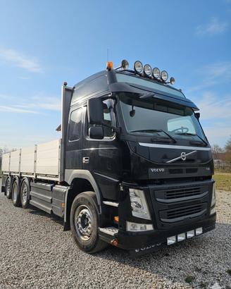 VOLVO FM 500 8x2 Cabina Globetrotter