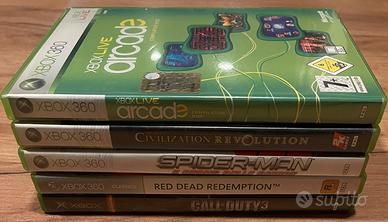 Lotto videogiochi xbox, xbox360