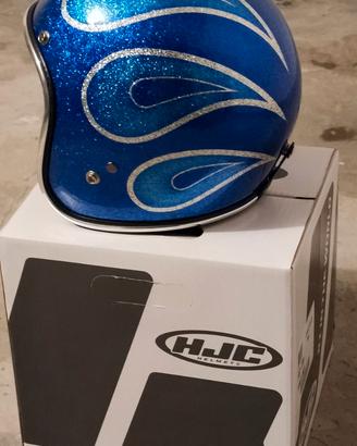 Casco jet