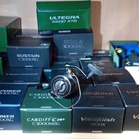 Collezione Mulinelli Shimano Ultegra vanquish...