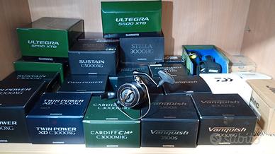 Collezione Mulinelli Shimano Ultegra vanquish...