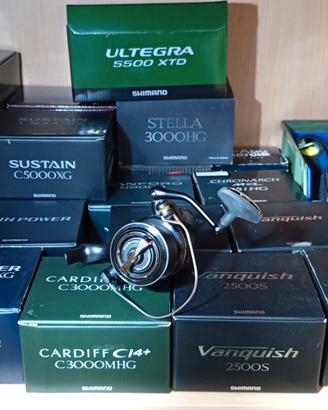 Collezione Mulinelli Shimano Ultegra vanquish...