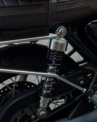 Triumph - telai in acciaio cromato