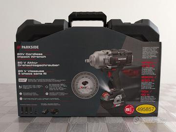 Avvitatore a percussione PARKSIDE PASSP 20-Li C4