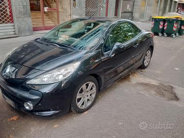 Peugeot 207 cc cabrio con impianto gpl