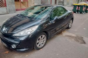 Peugeot 207 cc cabrio con impianto gpl