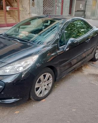 Peugeot 207 cc cabrio con impianto gpl