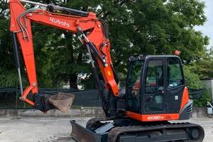 Miniescavatore Kubota KX080-4
