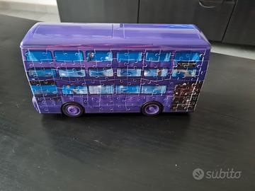 Puzzle 3D Harry Potter Nottetempo