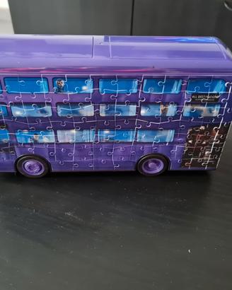 Puzzle 3D Harry Potter Nottetempo