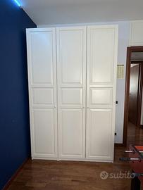 Armadio tre ante ikea
