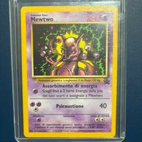 MEWTWO 14 Ultra raro promo black star