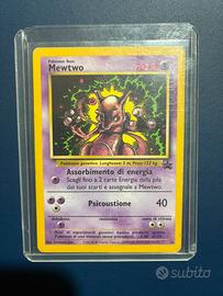 MEWTWO 14 Ultra raro promo black star