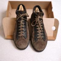 2 paia di scarpe in vera pelle tg 42