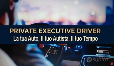 SORVEGLIANZA – CONTROL ROOM – CUSTODE – AUTISTA
