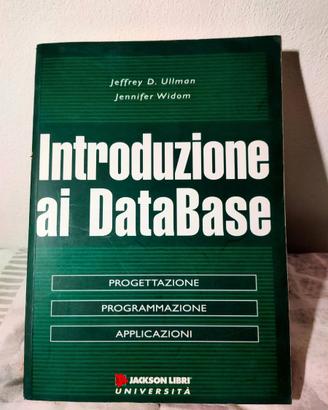 Jeffrey D. Ullman - Introduzione ai DataBase